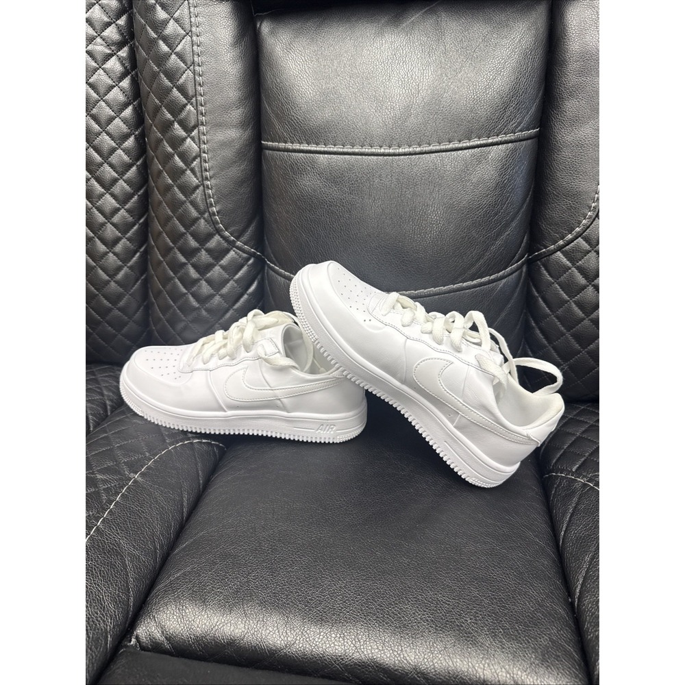 Nike Air Force 1 Ultraforce (GS) Triple White White-White Sz 7Y [845128-101]